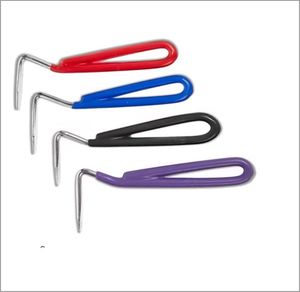 Cure-ongles robuste pour chevaux avec poignée en caoutchouc, outil de nettoyage d'écurie pour l'entretien des sabots, cure-ongles personnalisable pour chevaux - Product Image 5