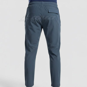 <b>Men</b> Track <b>Pants</b> Breathable Quick Dry Activewear <b>Running</b> Training Sports Clothing OEM Factory Supplier - Product Image 3