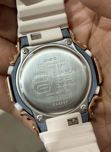 Reloj Unisex Shreeji Jewels de Acero Inoxidable Blanco con Bisel de Cristal, Movimiento Mecánico, GPS, Alta Calidad, Resistente al Agua 3BAR, 42mm - Product Image 5