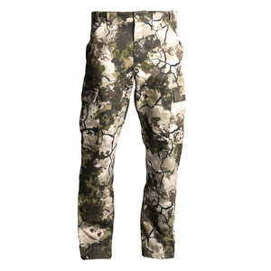 Wholesale Performance Comfort Flexibility Stretchable With Secure Fit Design Breathable <b>Canvas</b> Polyester Hunting Pants - Product Image 3