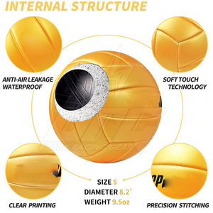 Ballons de volley-ball personnalisés en vente en ligne, directement de l'usine, dernières créations - Product Image 3