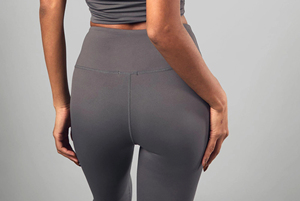 Leggings Deportivos de Spandex/Nylon de Color Sólido Personalizados OEM, Pantalones de Yoga para Mujer, Pantalones Ajustados que Realzan la Figura, para Gimnasio - Product Image 5