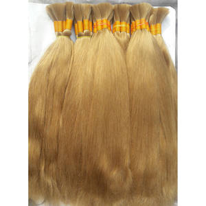 ต่อผมแท้คุณภาพสูงจากอินเดีย ยี่ห้อ HUMAN HAIR ขนาด 10-34 นิ้ว จัดส่ง 4-5 วัน ลดราคาจากโรงงาน นิวซีแลนด์ - Product Image 1