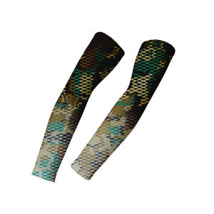 Winton Impex Camouflage Heat-Transfer Printed Cooling <b>Compression</b> <b>Arm</b> <b>Sleeves</b> Spandex/Polyester Unisex Adult for Cycling Outdoor - Product Image 1