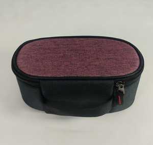 Rectangular <b>Lunch</b> <b>Bag</b> with Zipper Closure, Reusable Thermal Food Storage <b>Box</b> Carrier, Compact Portable <b>Lunch</b> Cooler <b>Bag</b> - Product Image 2