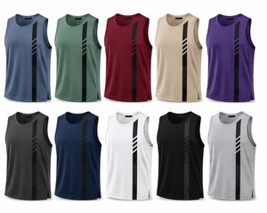 Débardeur Sportif Homme HMA Sports Apparel Noir Uni Col Rond Séchage Rapide 100% Polyester Tissu Tricoté 160g - Product Image 6