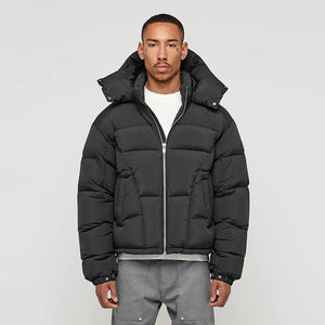 Parka d'hiver matelassée de luxe pour homme 2026, doudoune épaisse et chaude, manteau à bulles, vente en gros, OEM, excellent rapport qualité-prix - Product Image 1