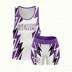 Camiseta de Running Personalizada con Estampado de Equipo, OEM ODM, Uniforme de Atletismo al por Mayor, Kits Personalizados de Atletismo - Product Image 1