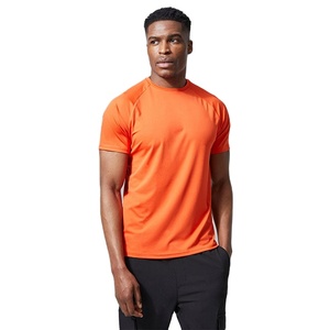 Camisetas Deportivas para Hombre al por Mayor, OEM, Personalizadas, Lisas, Ligeras, Elásticas, 100% Poliéster, Corte Ajustado, Transpirables, para Gimnasio - Product Image 1