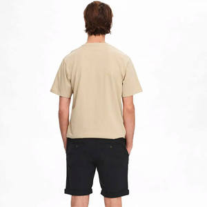 Men's Street Wear O Neck Casual Wear 100% Cotton Blank Custom Logo Short Sleeve <b>T</b> <b>Shirts</b> for Adults from Pakistan - Product Image 4