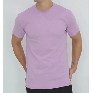 เสื้อยืดคอกลมโอเวอร์ไซส์ผู้ชายผ้าฝ้ายใยไผ่ปักโลโก้ตามสั่ง ผ้า 300 กรัม เป็นมิตรกับสิ่งแวดล้อม ป้ายยี่ห้อส่วนตัว - Product Image 5