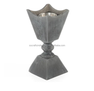 Handcrafted Resin Bakhoor <b>Burner</b> with Artistic Detailing for Spiritual Healing Relaxation and Elegant Home Decoration - Product Image 3