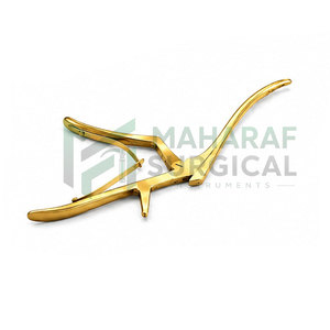 เครื่องมือผ่าตัดแบบโค้ง Kerrison Rongeur รุ่นใหม่ ผลิตจากสแตนเลสสตีล คุณภาพสูง สำหรับมืออาชีพ - Product Image 4