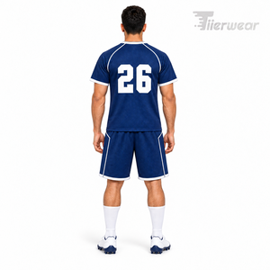 Fabricant d'uniformes de lacrosse sublimés pour clubs sportifs américains, kits d'équipe personnalisés, maillots et shorts pour écoles et marques - Product Image 4