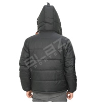 Veste matelassée pour homme, taille plus, respirante, avec fermeture éclair, tissu léger, personnalisable avec logo OEM, idéale pour la course à pied et l'entraînement en salle de sport