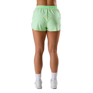 2026 Women's High-Waisted Gym Shorts Elastic Waist Pocket <b>Tummy</b> <b>Control</b> 5 Inch Spandex Gym Workout Shorts Solid Athletic Shorts - Product Image 3
