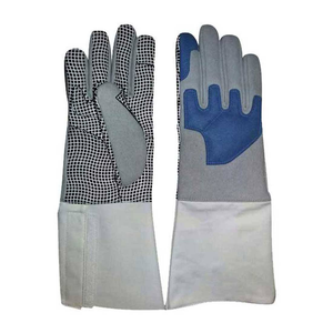 Gants de feutysage pour adultes et jeunes, avec paume rembourrée, pour les événements d'escrime au fleuret, à l'épée et au sabre - Product Image 2
