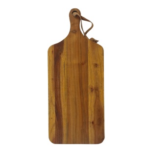 Nueva Tabla de Cortar de Madera de Acacia Orgánica para Decoración Navideña, Tabla de Cortar de Madera para Cocina, Tamaño y Forma Personalizables - Product Image 1
