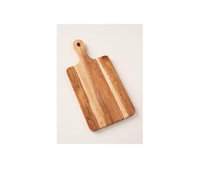 Tabla de cortar de madera de acacia, diseño superventas, juego de tablas para queso con acabado natural de acacia a precio de fábrica al por mayor. - Product Image 1