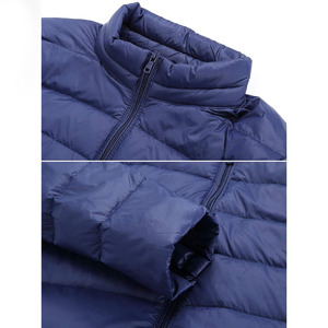 Latest Design Women's Short <b>Puffer</b> <b>Jacket</b> High Quality Custom Winter Woman Zipper Windproof <b>Puffer</b> <b>Jacket</b> - Product Image 5