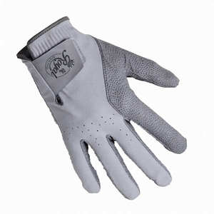 Gant de golf à doigts entiers pour hommes et femmes, en cuir véritable, main droite, personnalisé, respirant, léger, antidérapant, toutes saisons - Product Image 1