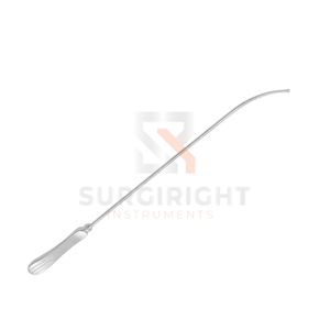 Sonde utérine Sims, instrument chirurgical gynécologique, sonde utérine, instrument de mesure cervicale en acier inoxydable par SurgiRight - Product Image 5