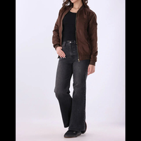 Blouson Bomber Femme Dernière Tendance Hiver 2026 – Qualité Supérieure