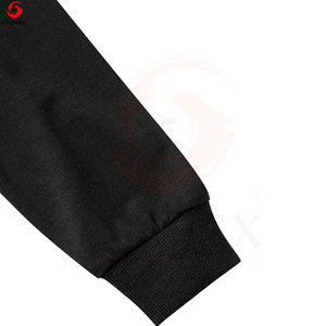 Sudadera con Capucha Corta Oversize para Mujer, de Algodón Premium, Transpirable, de Secado Rápido, Estilo Casual Urbano, para Uso Diario - Product Image 5