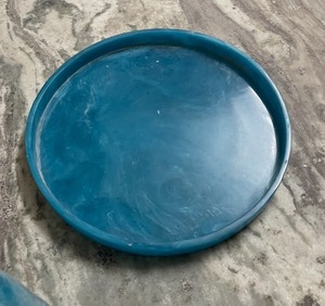 Customize Colorful Handmade Best Quality Full Resin Bowl Base Modern Luxury Dishwasher Safe Customizable <b>Chocolate</b> Serve - Product Image 6