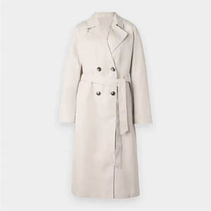 Manteau long classique en laine mélangée pour femme, tendance, chaud pour l'hiver, idéal pour un usage quotidien, vente en ligne au Pakistan - Product Image 1