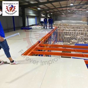 Systèmes personnalisables de support de mezzanine pour des applications industrielles offrant fiable sûr - Product Image 2