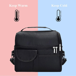 Wilson Adults Leakproof Insulated Lunch Bag for Kids Women Men Lunch Boxes Picnic Bags Lunch Cooler Bag - Product Image 2