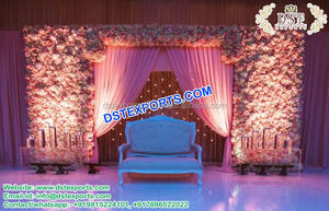 Nuevo Diseño de Fondo para Escenario de Nikah, Decoración de Estilo Griego, Marcos para Fondo de Escenario de Boda, Impresionante Configuración de Marco de Fondo, Canadá - Product Image 5