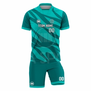 Football Jersey Shorts Socks Set Custom <b>Soccer</b> Uniform High Quality Teamwear Supplier - Product Image 2