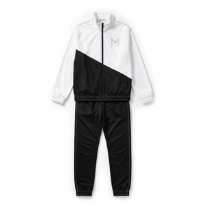 Survêtement unisexe personnalisé coupe ajustée pour l'entraînement de football, séchage rapide, idéal pour la course en extérieur, vente en gros - Product Image 1