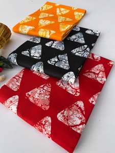 Tissu en coton Ankara imprimé wax africain de haute qualité pour usage quotidien et pour le commerce de la mode africaine - Product Image 4