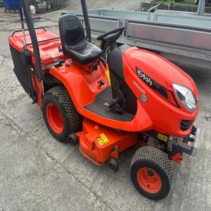 Compre el Cortacésped Profesional Kubota GR2120, Tractor de Jardín de Alta Eficiencia, Motor Duradero, Máquina de Jardinería para Exteriores de Uso Pesado - Product Image 6