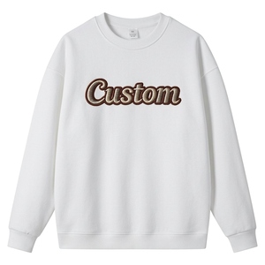 Sudadera Personalizada para Mujer, 100% Algodón, Cuello Redondo, Bordada, Marca Privada, Ropa Urbana, Venta al Por Mayor, EE. UU. - Product Image 6