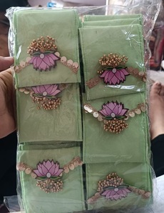 Enveloppes Premium en Papier Kraft avec Fenêtre et Perles de Dentelle pour Mariages et Événements - Vente en Gros OEM, Fourniture en Vrac Personnalisée, Exportation Mondiale - Product Image 3