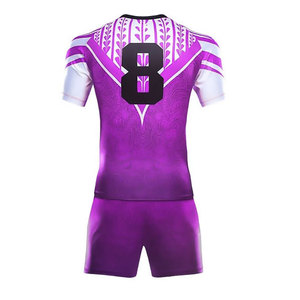 Nueva Camiseta de Rugby Sublimada Personalizada para Hombre y Mujer, Camisetas de Fútbol de Alta Calidad Ecológicas, Uniformes de Rugby - Product Image 6