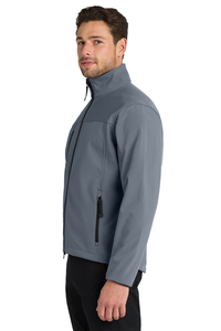 Chaqueta Softshell Personalizada para Hombre OEM, Tejido Transpirable de la Mejor Calidad, Impermeable, Resistente al Viento, Chaqueta Deportiva para Senderismo al Aire Libre para Hombre - Product Image 3
