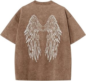 Camisetas Casuales de Algodón de Alta Calidad, Ecológicas, con Cuello Redondo, Manga Corta, Corte Ajustado, Impresión Serigráfica y Logotipo Personalizado al por Mayor - Product Image 2