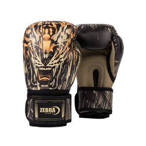 ถุงมือชกมวยคุณภาพสูงสำหรับฝึกซ้อมมืออาชีพ ขนาด 8oz 10oz 12oz หนัง PU สายรัดข้อมือปรับได้ ปิดด้วยแถบตีนตุ๊กแก ปรับแต่งได้ - Product Image 5