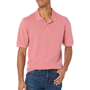 Polo homme, nouvelle conception, fabrication usine, plusieurs couleurs, manches courtes, col rabattu, coupe décontractée, facile à porter. - Product Image 3