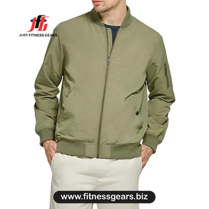 Blouson bomber imperméable pour enfants 2026 – Blouson bomber uni pour garçons – Blouson bomber imperméable pour garçons - Product Image 1