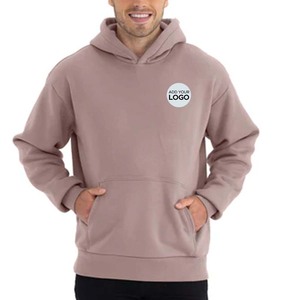 Sudadera con Capucha y Bolsillo, Manga Larga, con Logotipo Impreso en la Parte Delantera y Trasera - Product Image 4