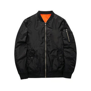 Chaqueta Bomber con Capucha para Hombre, Chaqueta Urbana Informal, Chaqueta de Invierno para Hombre - Product Image 1