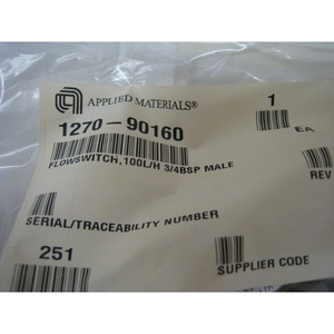 ใหม่ amat 1270-90160สวิตช์การไหล100L/ชม., 3/4 BSP - Trusted อุปกรณ์เซมิคอนดักเตอร์มรดกระดับโลกและชิ้นส่วนที่ - Product Image 5