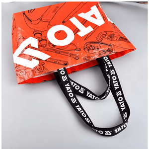 Bolsa de Tela Personalizada con Logotipo, Impresión UV Laminada, Impresión Serigráfica para Regalo Corporativo, Bolsa de Tela Personalizada con MOQ Bajo, Hecha en Tailandia - Product Image 6
