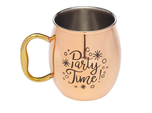 Mug à eau en cuivre pur au design classique et attrayant pour les mariages, la maison, la cuisine et la table - Product Image 3
